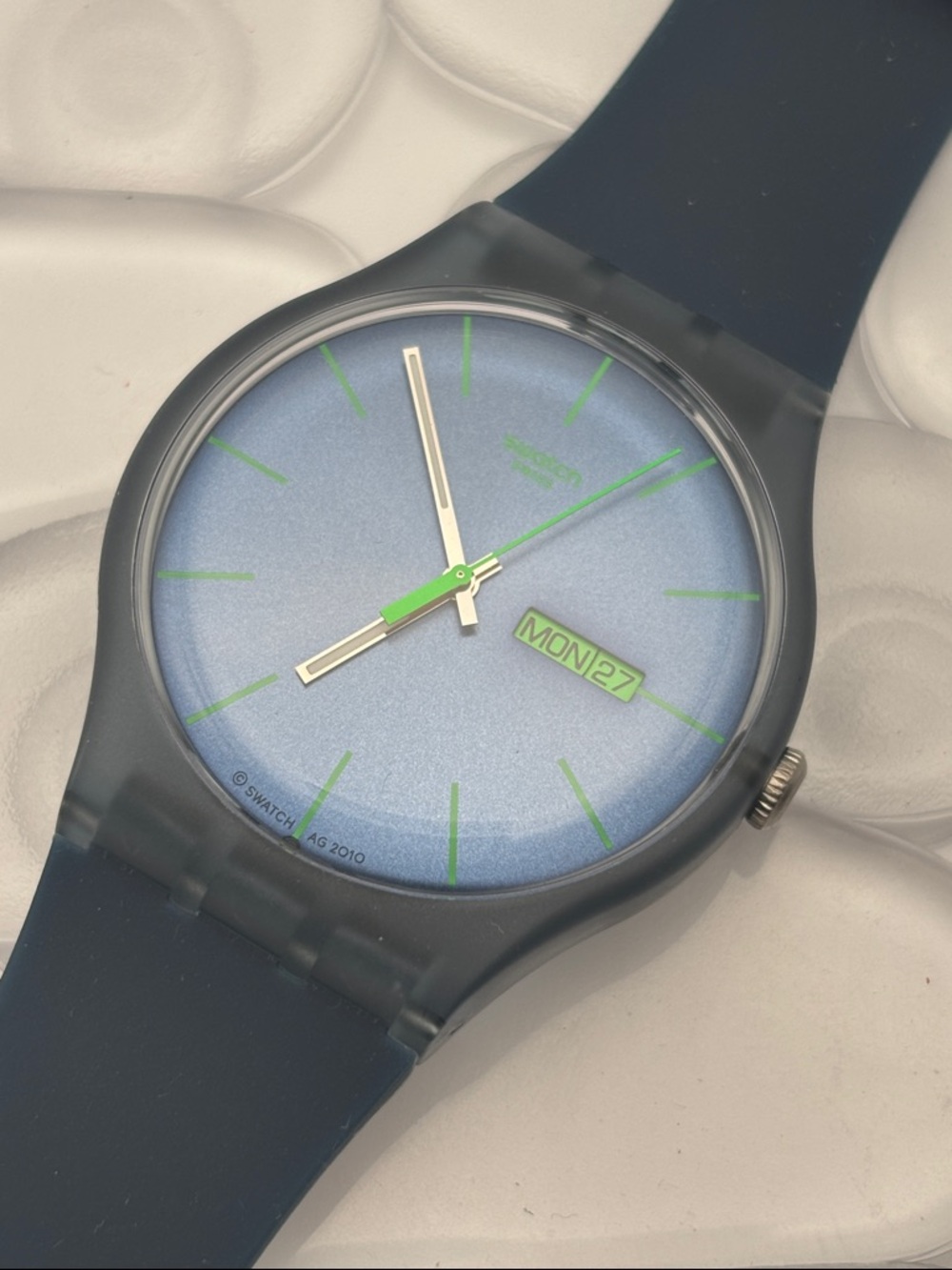 Swatch Watch - SUON700 - BLUE REBEL